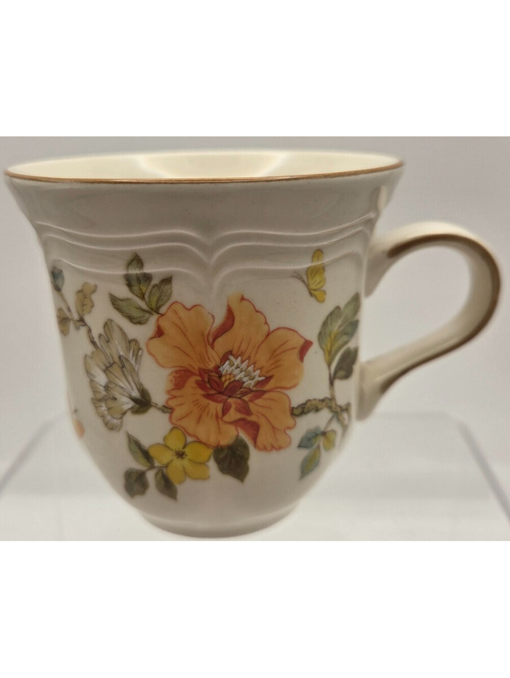 Mikasa Heritage Olde Tapestry F2005 Coffee Mug Floral Japan Replacement Cup